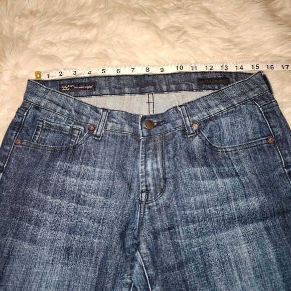 Citizens of Humanity Kelly 063 Stretch Low Waist Cropped Jeans - Picture 4 of 10